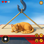 猫咪混战模拟器游戏 v0.1