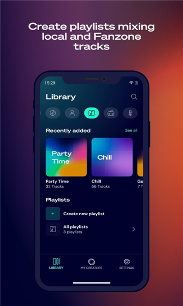 Winamp音乐播放器安卓版v1.4.15截图2
