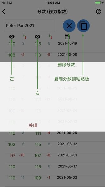 醒目视力表app手机版v1.1截图1