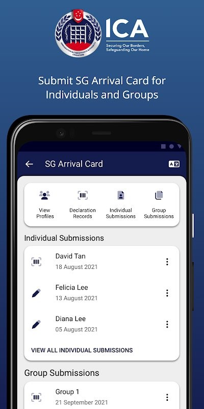 myica mobile新加坡入境申报软件手机版v1.8.0截图2