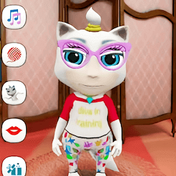 爱说话的小猫咪游戏 v1.00
