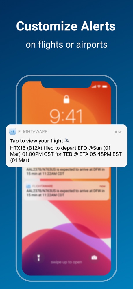 flightaware航班跟踪软件安卓版v5.14.1截图1