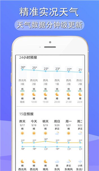 多看天气最新版本免费安装v1.8.1截图3