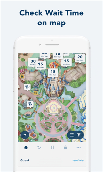 东京迪士尼app安卓版v3.5.2截图2