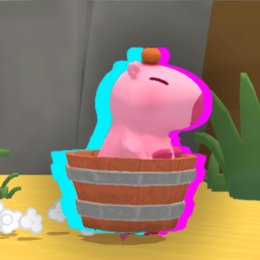 超可爱卡皮巴拉闯关游戏 v12.6.0 