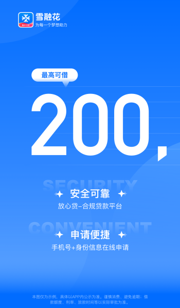 闪电借款app安卓版最新版v2.8截图1