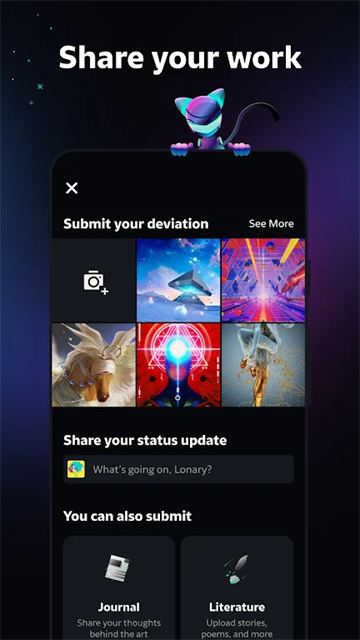 deviantart安卓v3.3.4截图2