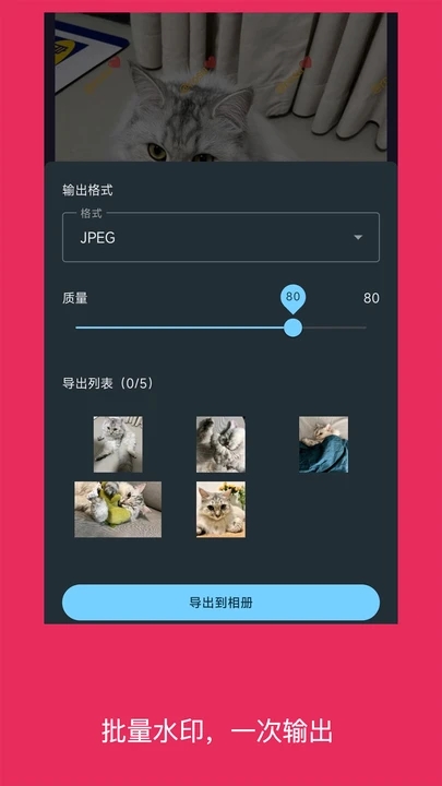 水印照片安卓版v5.0709.1截图4