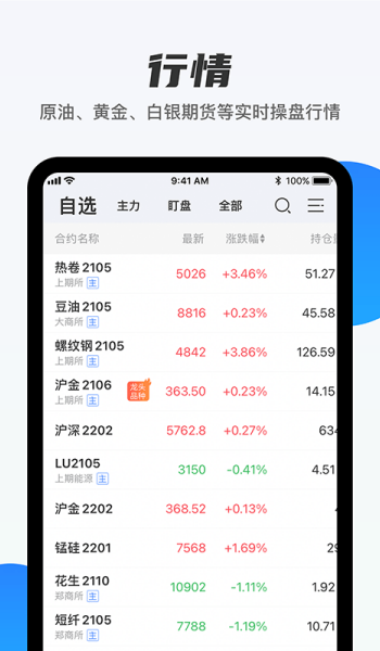 期货先锋app官方版最新版v6.5.4截图3