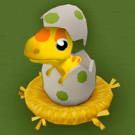 可爱的恐龙进化游戏 1.1 