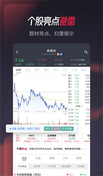 选股宝app手机版安装最新版v5.5.2截图1