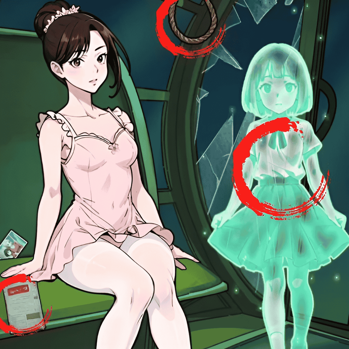 惊悚怪谈物语安卓版 v1.0 