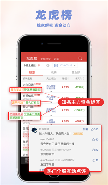 开盘啦app官网版最新版本v5.21.0.0截图1