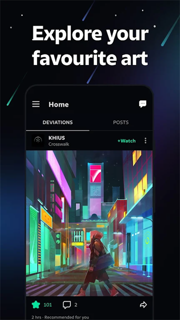 deviantart安卓v3.3.4截图1