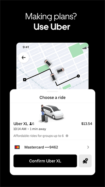 Uber安卓官方版v4.592.10000截图4