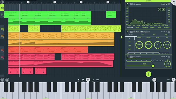 FLstudio中文版免费手机版v4.8.10截图4