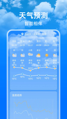 AI天气准报app安卓版v1.0.0截图2