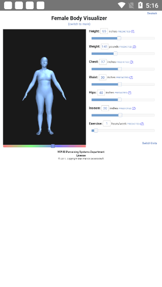 BODY VISUALIZER中文版手机版v3.3.5截图2