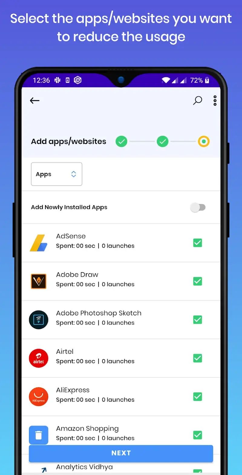 Stay Focused软件安卓版v10.6.0截图3