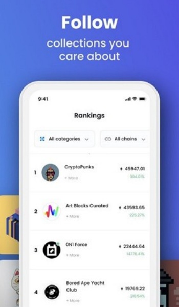 opensea交易所app官方版v1.3.3截图3