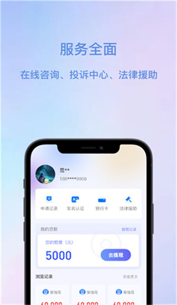 安信花借款app官方版最新版v1.0.2截图1