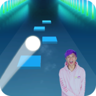 LankyBox Music Tiles Hop游戏 1 