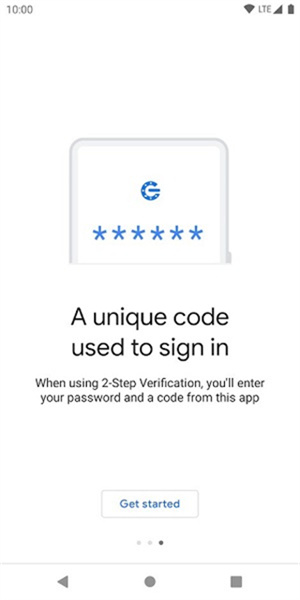 Google Authenticator安卓版v1.1截图4