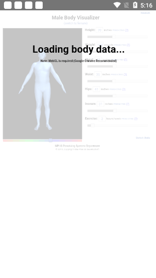 BODY VISUALIZER中文版手机版v3.3.5截图3