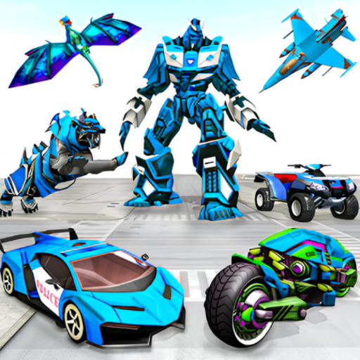 超能机器人变形游戏 v189.1.1 