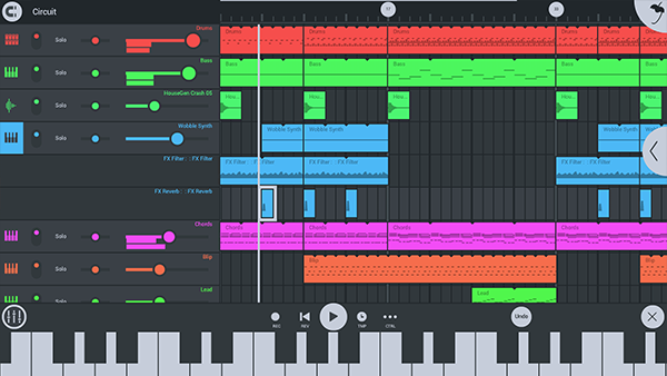 FLstudio中文版免费手机版v4.8.10截图5