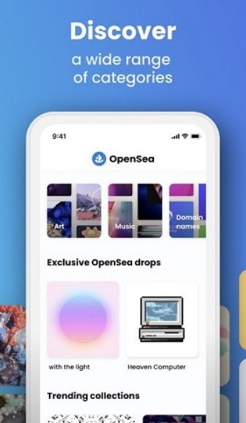 opensea交易所app官方版v1.3.3截图1