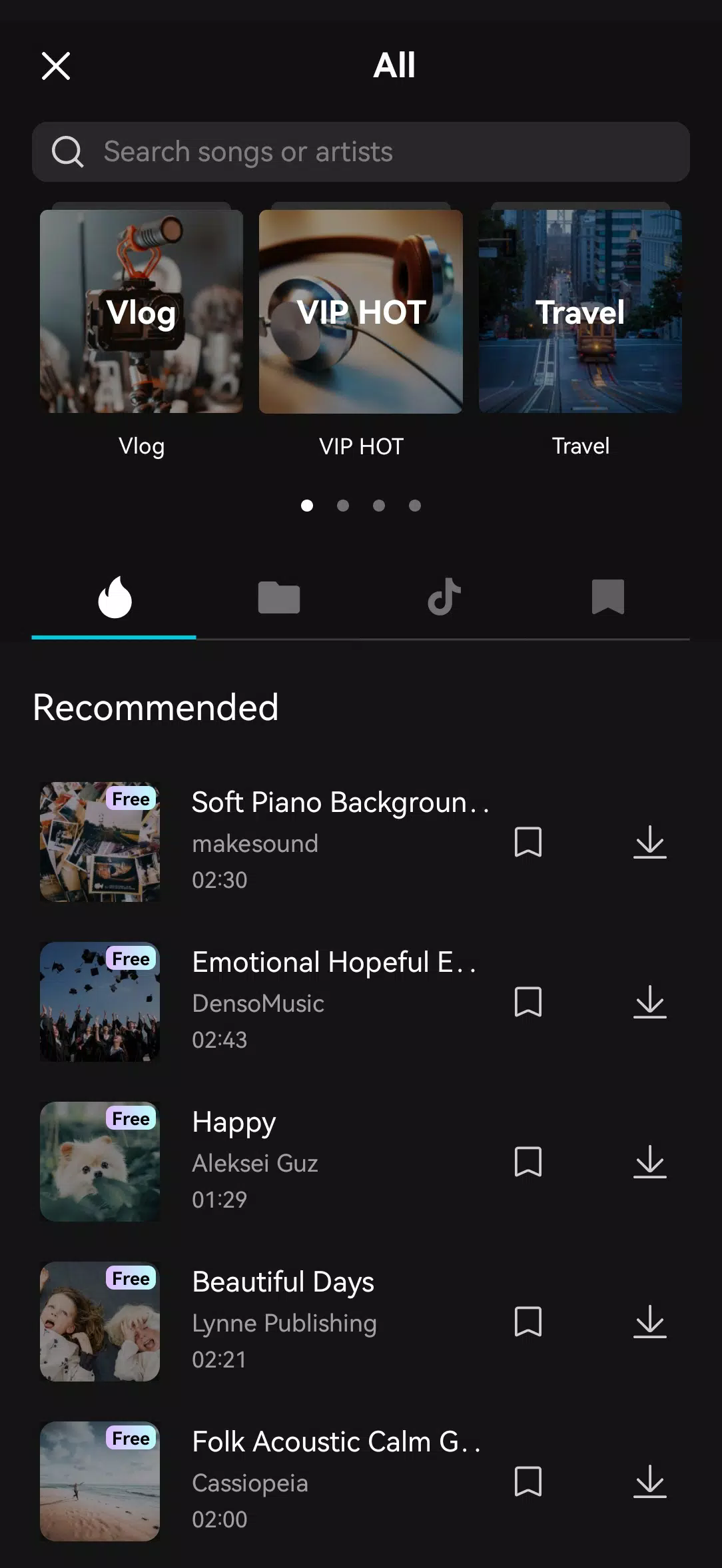 capcut剪辑软件免费v15.3.0截图2