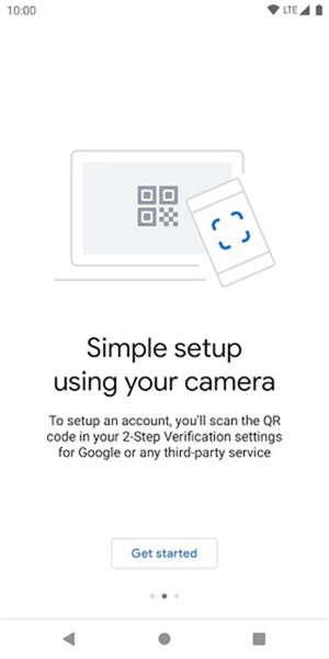 Google Authenticator安卓版v1.1截图2
