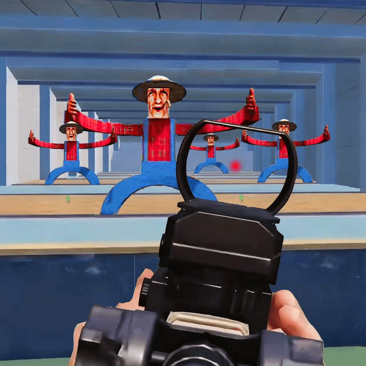 全面吃鸡模拟游戏 v1.0 