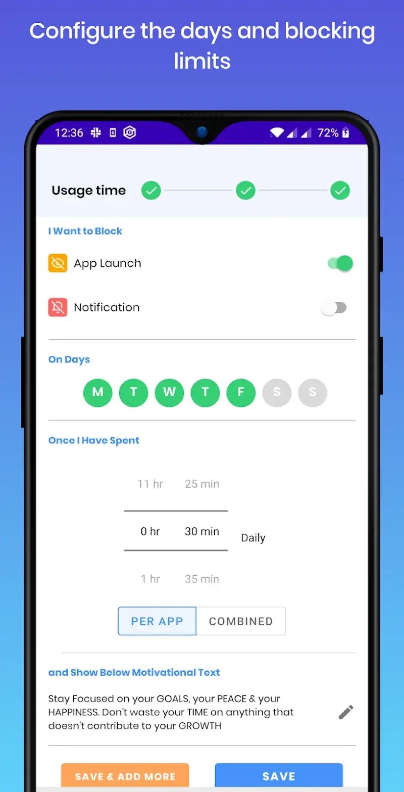 Stay Focused软件安卓版v10.6.0截图4