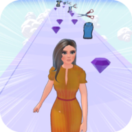 Fashion Hover Run : Skirt Healthy Doll 3D游戏 0.1 