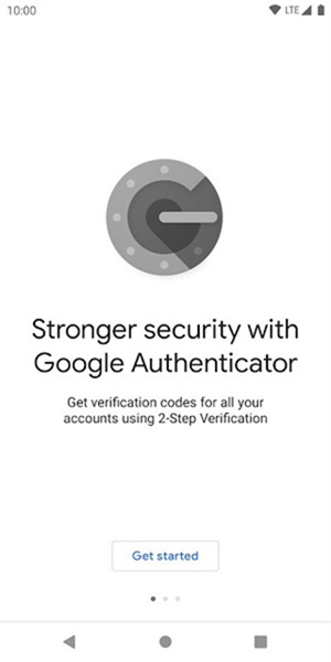 Google Authenticator安卓版v1.1截图1