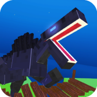 Blocky Titan Spino: City Rampage游戏 0.4 