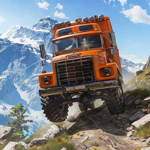 惊魂山地卡车游戏 1.1.1