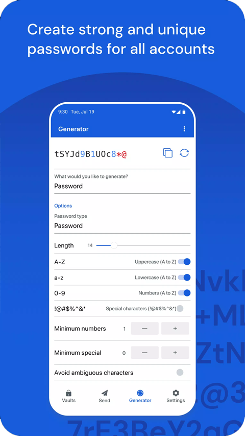 bitwarden安卓版v2025.8.1截图1