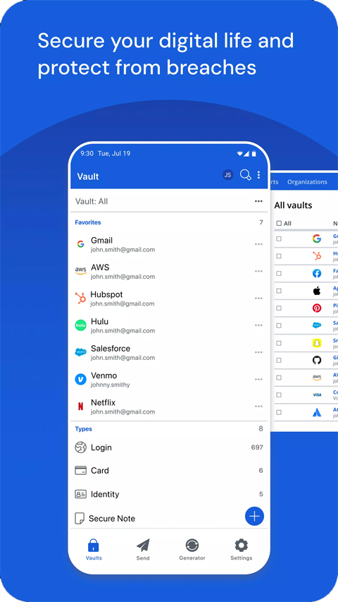bitwarden安卓版v2025.8.1截图2