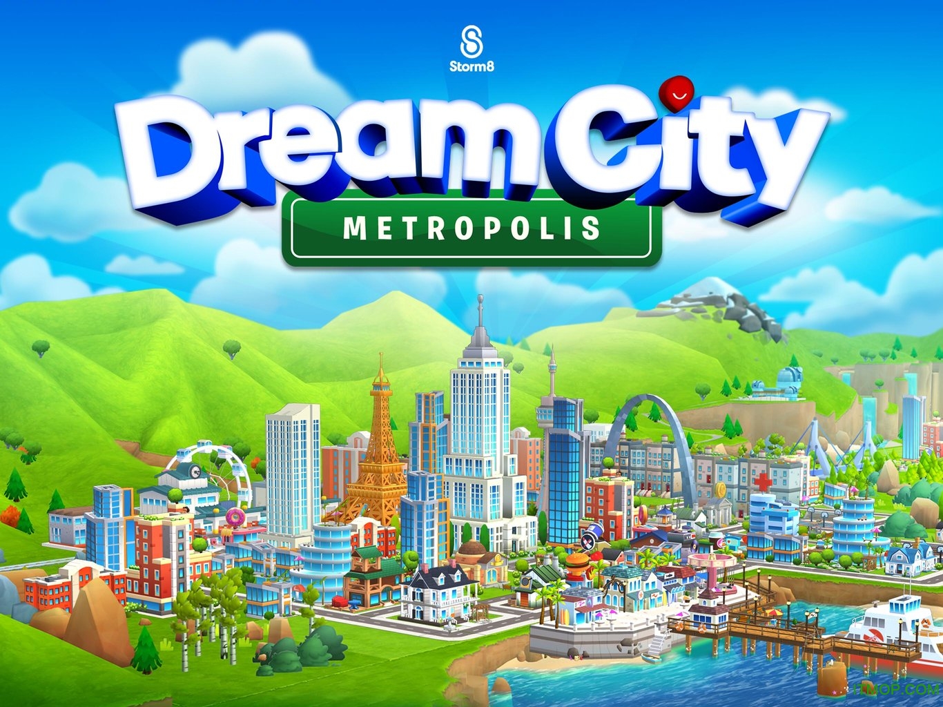 梦幻之城大都市游戏图1