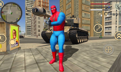 超级蜘蛛侠犯罪都市游戏安卓版第1张截图