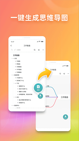 processon思维导图app最新版v3.1.2截图3