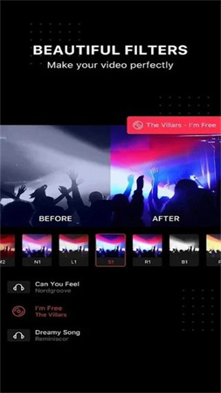 ae剪辑软件正版v1.1截图2