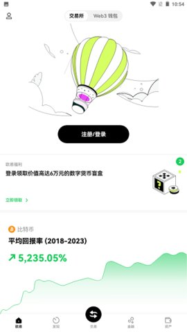 zt交易所app官网版最新v2.1.0截图1