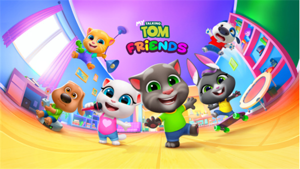 汤姆猫总动员破解版全角色版