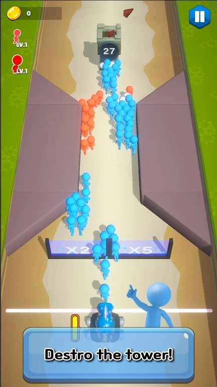 人群溢出Crowd Overflow