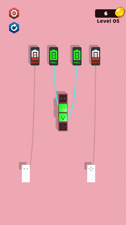 解决插头麻烦游戏(Plug Jam 3D)