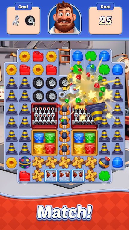 汽车比赛游戏carmatch